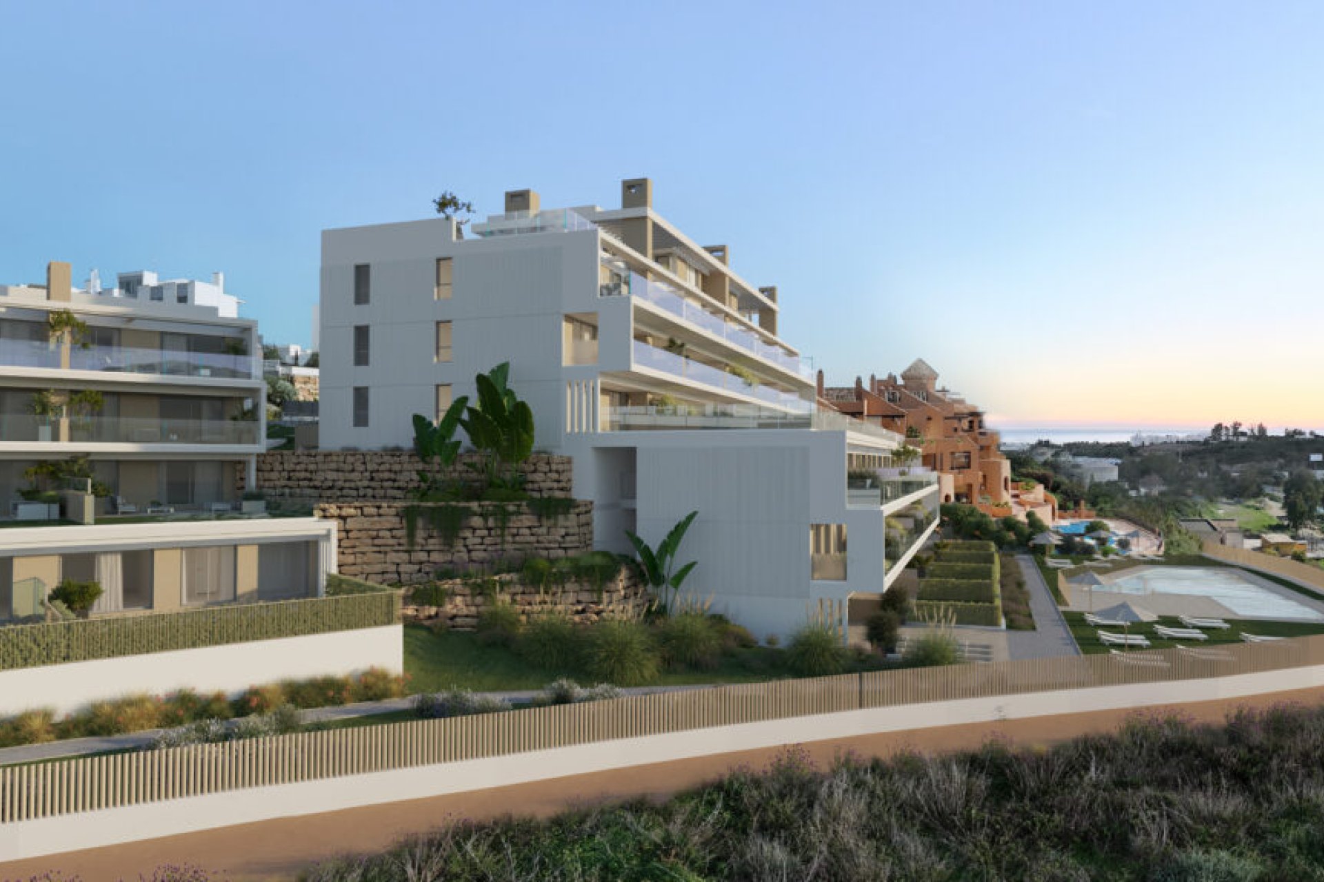 Nieuwbouw Woningen - Apartments - Flats - Estepoa - Estepona