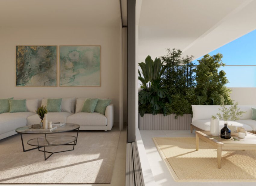 Nieuwbouw Woningen - Apartments - Flats - Estepoa - Estepona