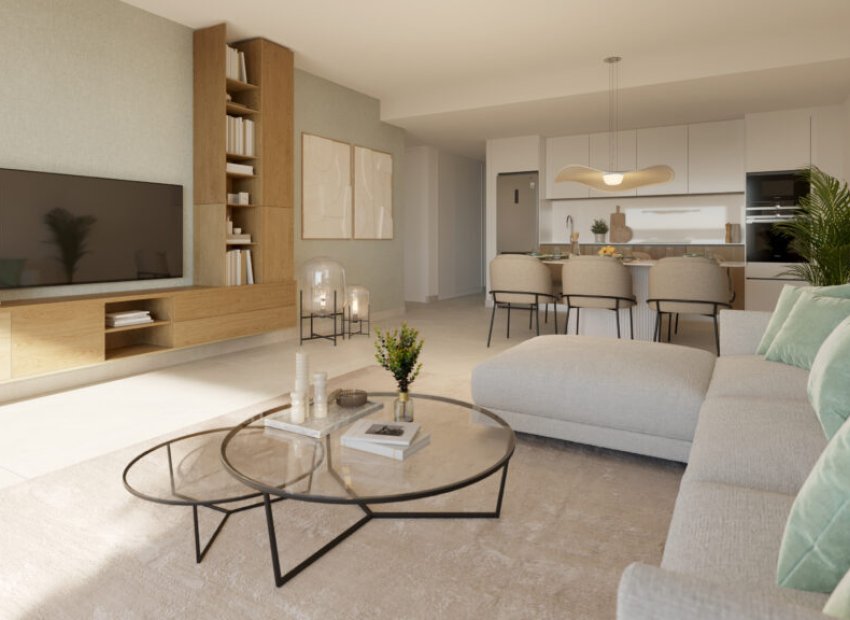 Nieuwbouw Woningen - Apartments - Flats - Estepoa - Estepona