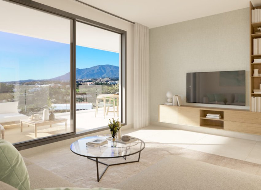Nieuwbouw Woningen - Apartments - Flats - Estepoa - Estepona