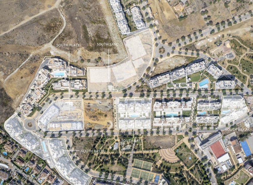 Nieuwbouw Woningen - Apartments - Flats - Estepoa - Estepona