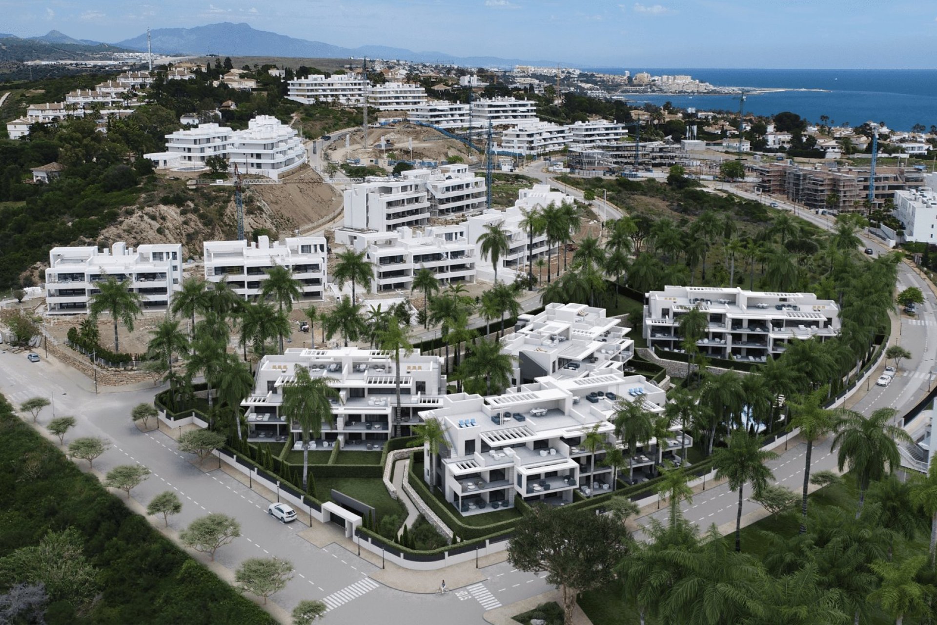 Nieuwbouw Woningen - Apartments - Flats - Estepoa - Estepona