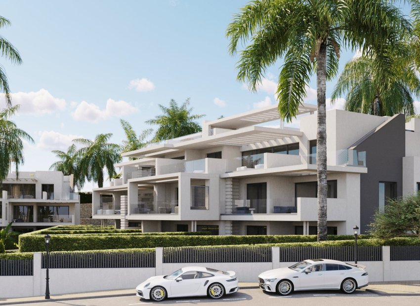 Nieuwbouw Woningen - Apartments - Flats - Estepoa - Estepona