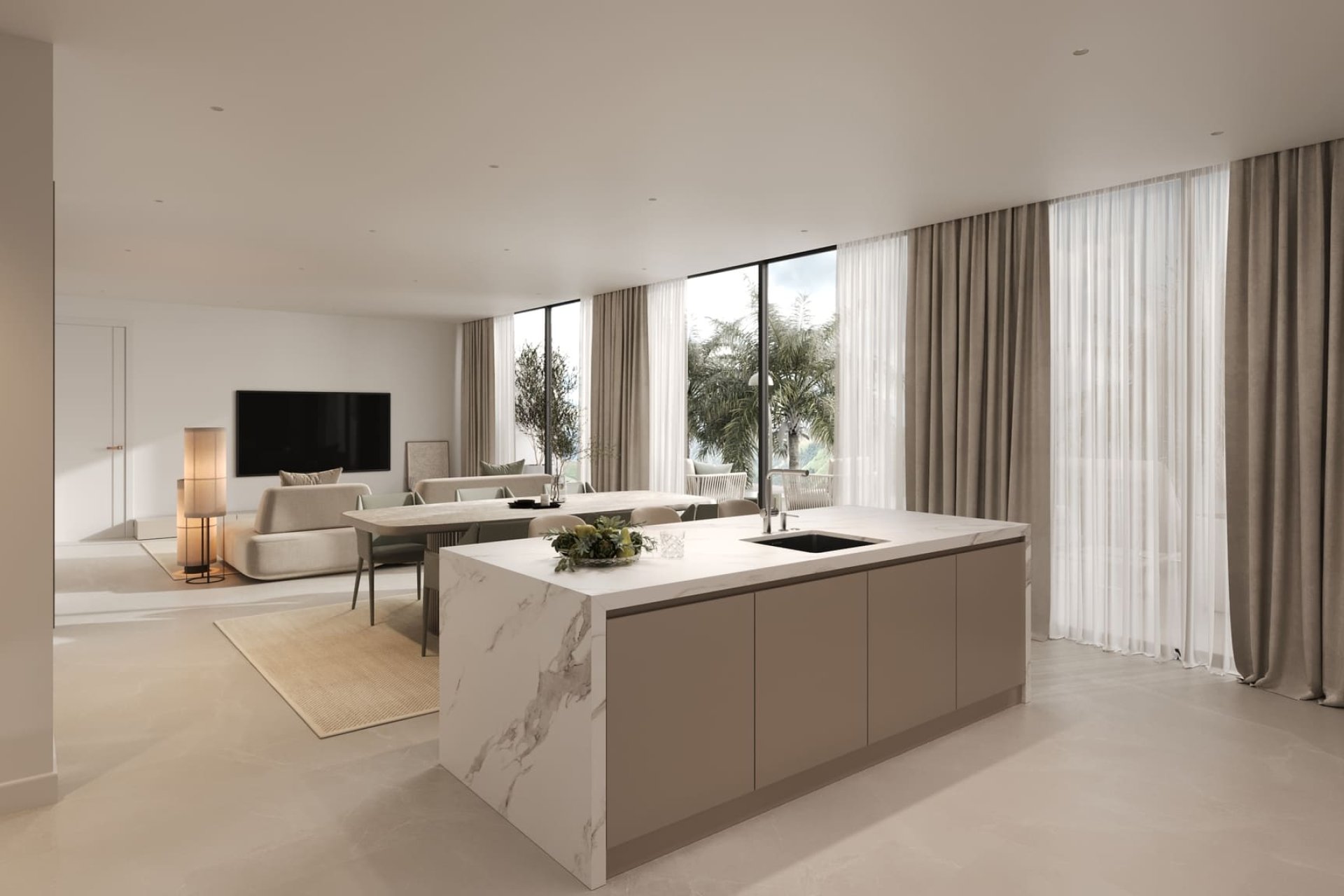 Nieuwbouw Woningen - Apartments - Flats - Estepoa - Estepona