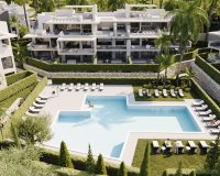 Nieuwbouw Woningen - Apartments - Flats - Estepoa - Estepona