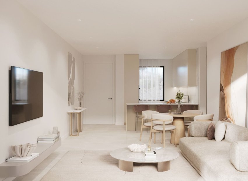Nieuwbouw Woningen - Apartments - Flats - Estepoa - Estepona