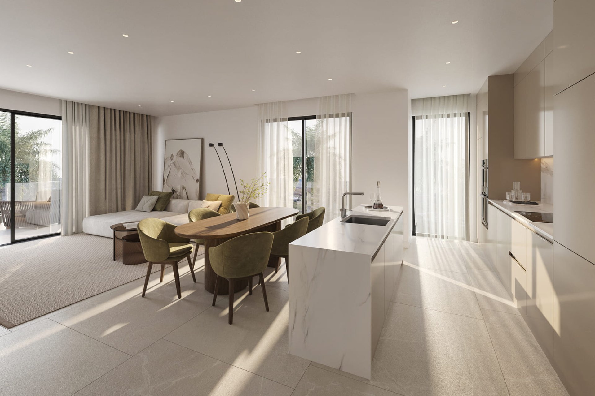 Nieuwbouw Woningen - Apartments - Flats - Estepoa - Estepona