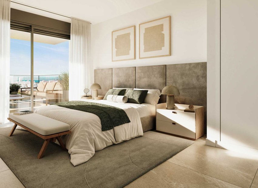Nieuwbouw Woningen - Apartments - Flats - Estepoa - Estepona