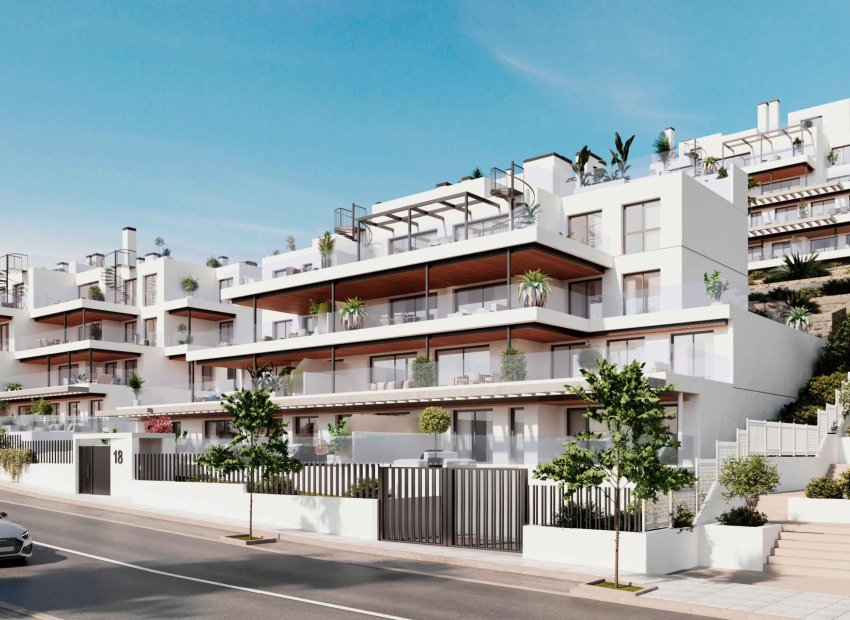 Nieuwbouw Woningen - Apartments - Flats - Estepoa - Estepona