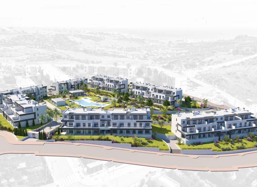 Nieuwbouw Woningen - Apartments - Flats - Estepoa - Estepona