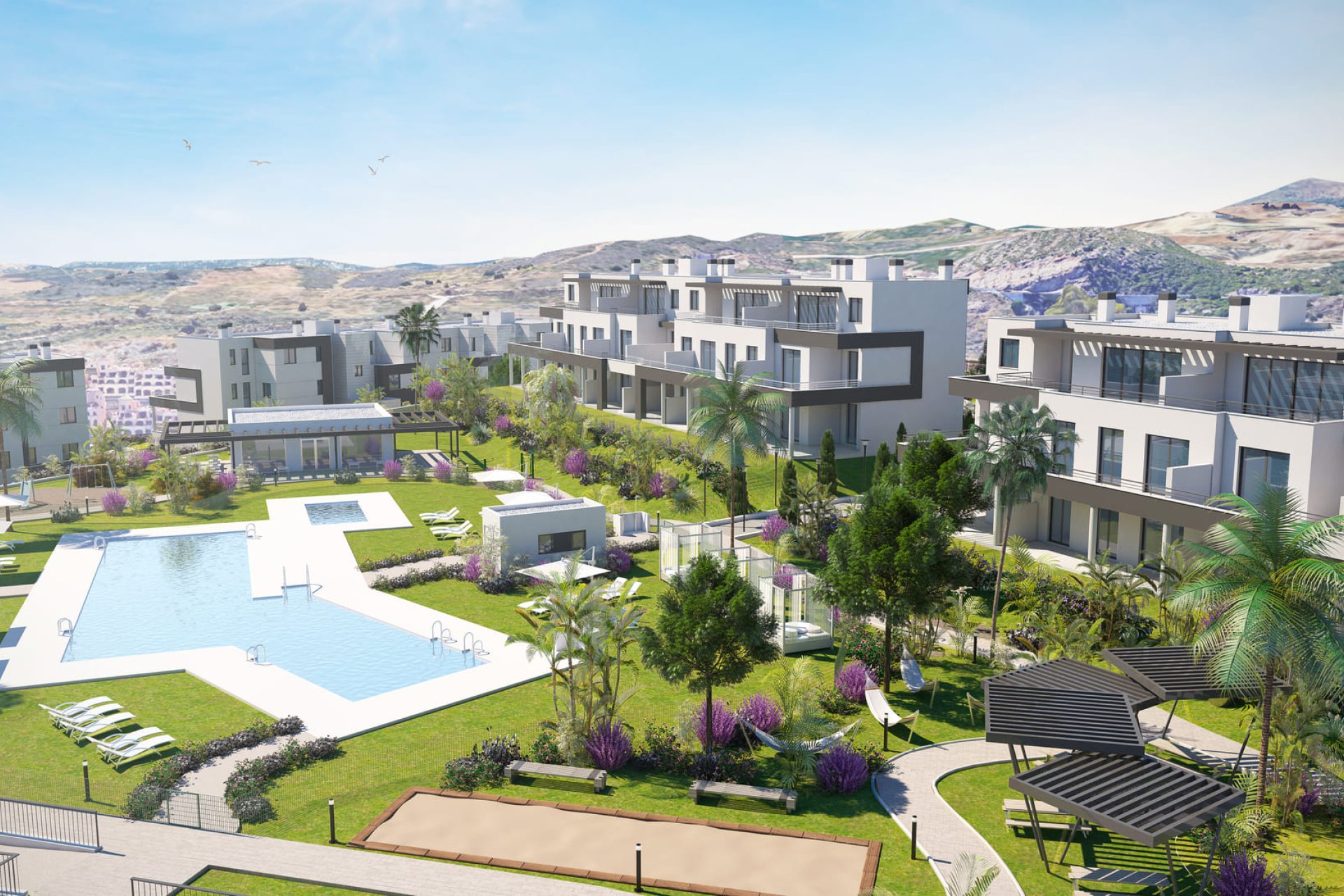 Nieuwbouw Woningen - Apartments - Flats - Estepoa - Estepona