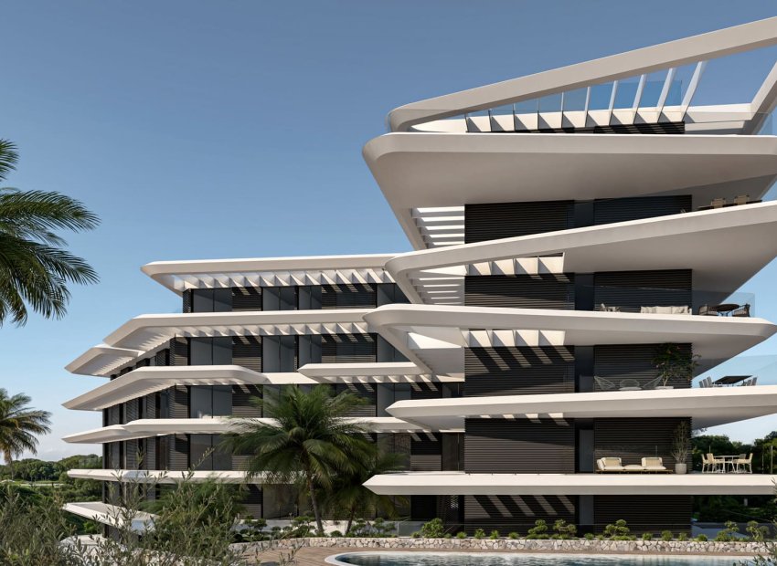 Nieuwbouw Woningen - Apartments - Flats - Estepoa - Estepona