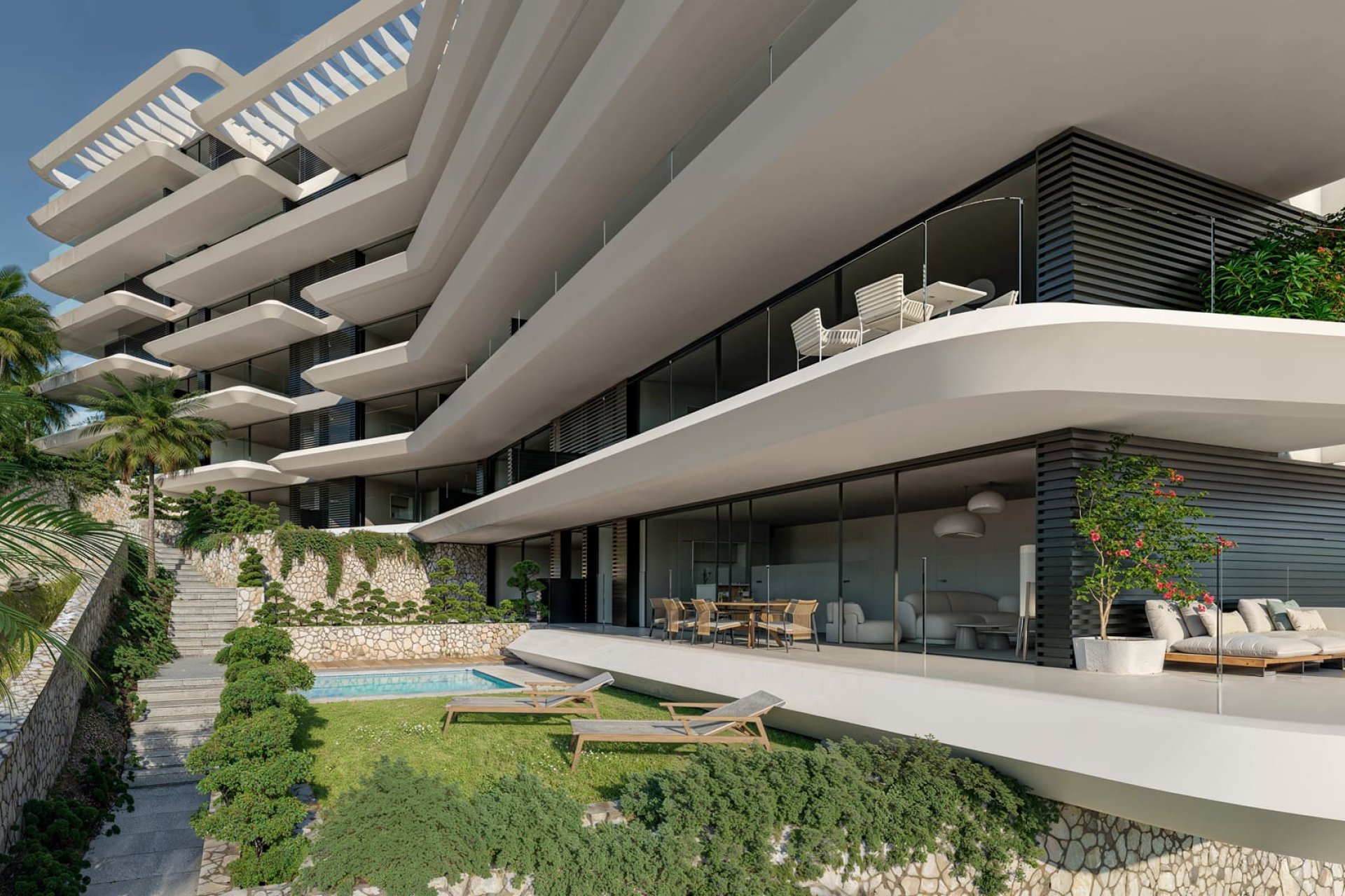 Nieuwbouw Woningen - Apartments - Flats - Estepoa - Estepona