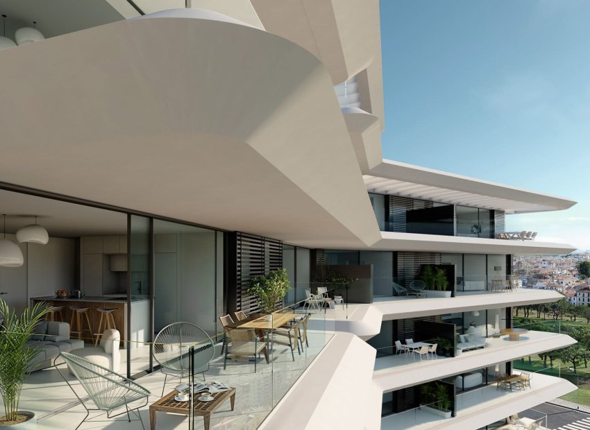 Nieuwbouw Woningen - Apartments - Flats - Estepoa - Estepona