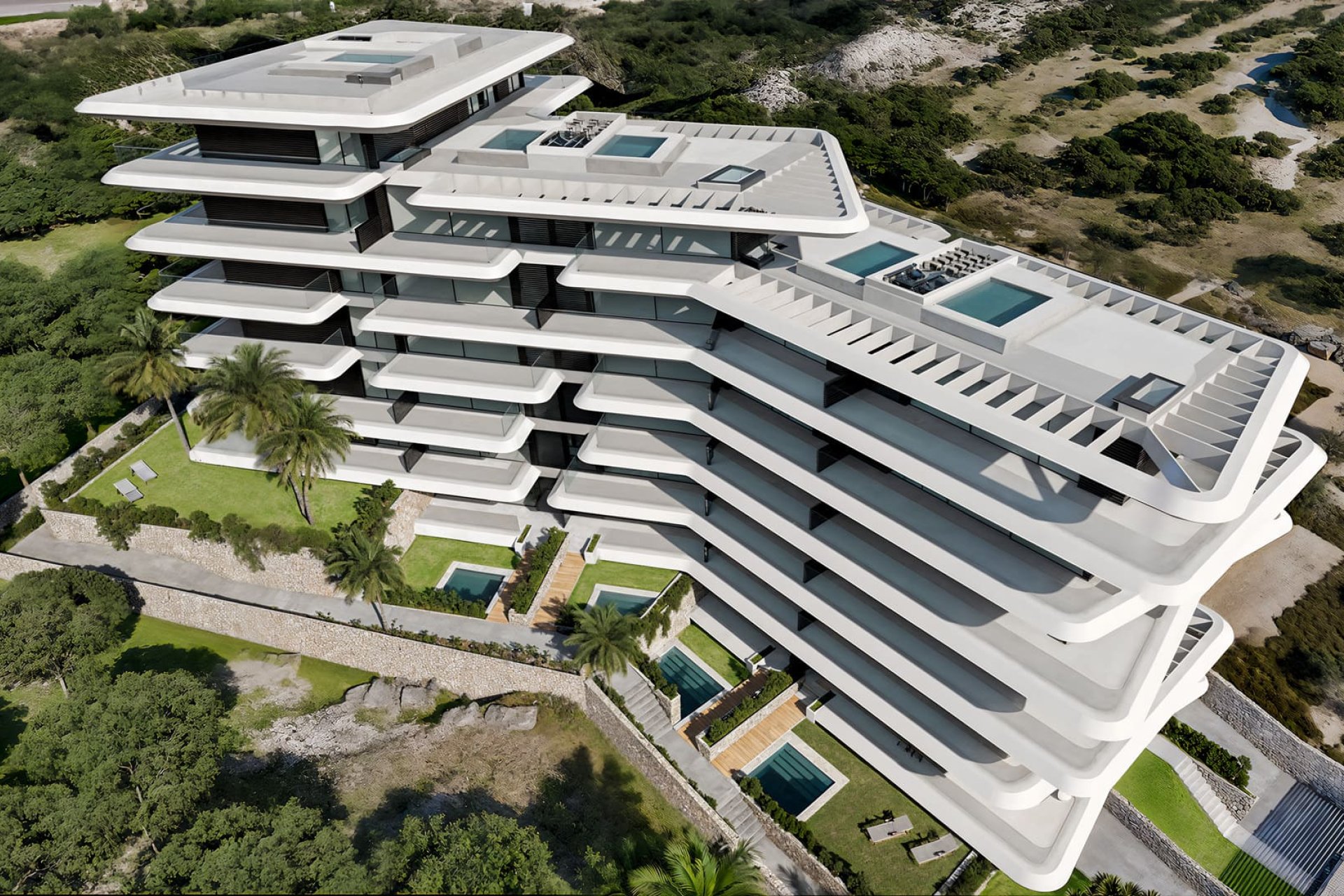 Nieuwbouw Woningen - Apartments - Flats - Estepoa - Estepona