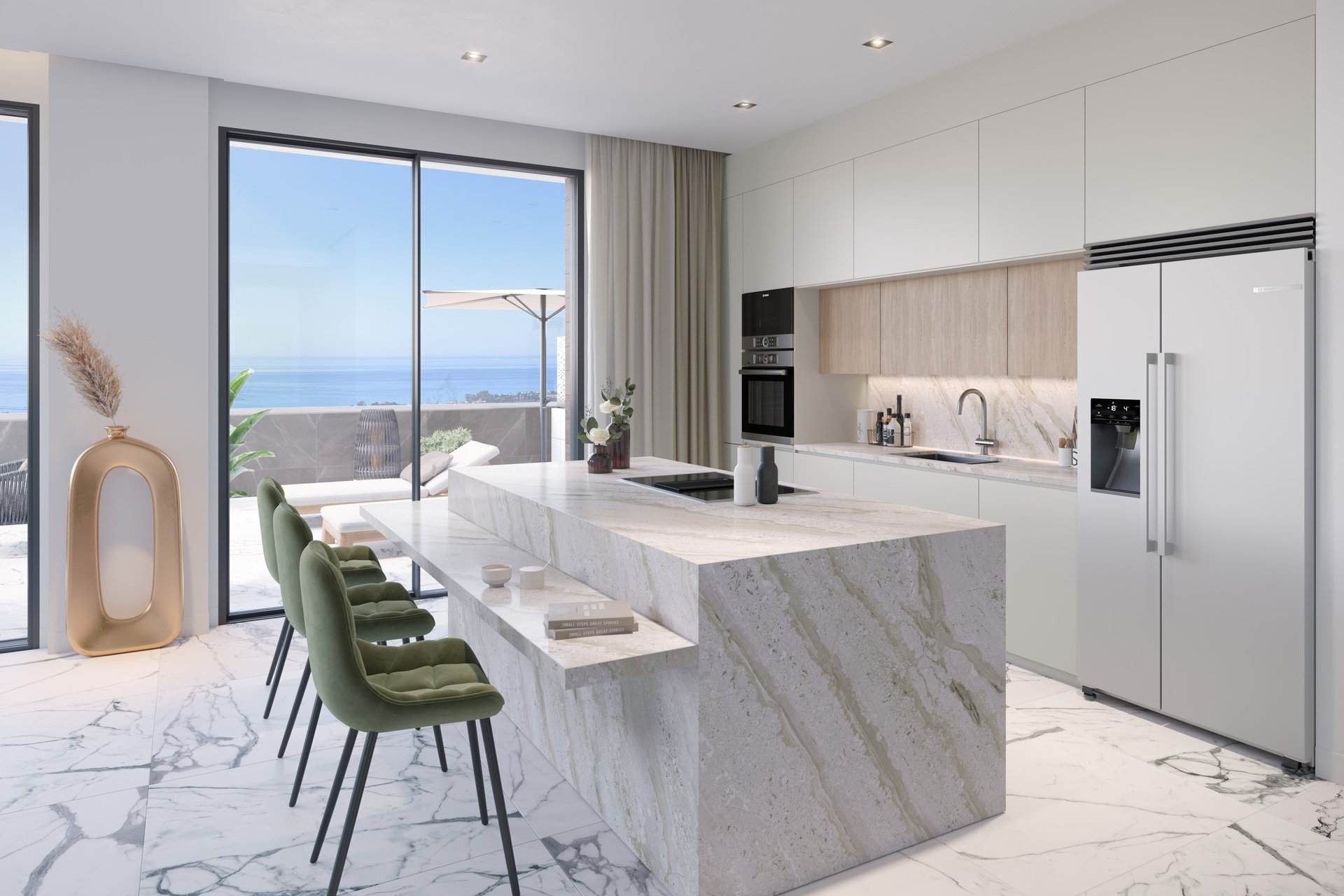 Nieuwbouw Woningen - Apartments - Flats - Estepoa - Estepona