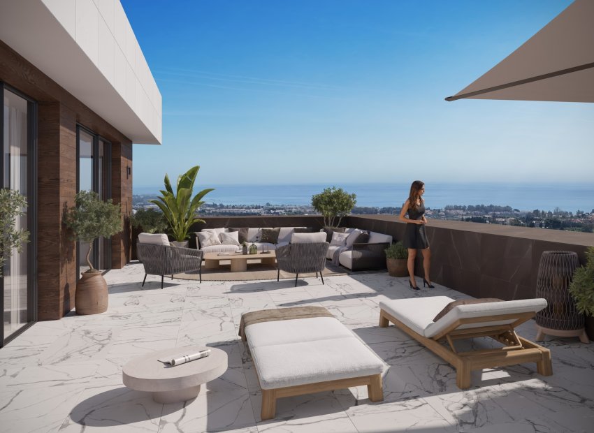 Nieuwbouw Woningen - Apartments - Flats - Estepoa - Estepona