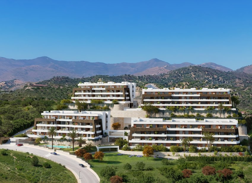 Nieuwbouw Woningen - Apartments - Flats - Estepoa - Estepona