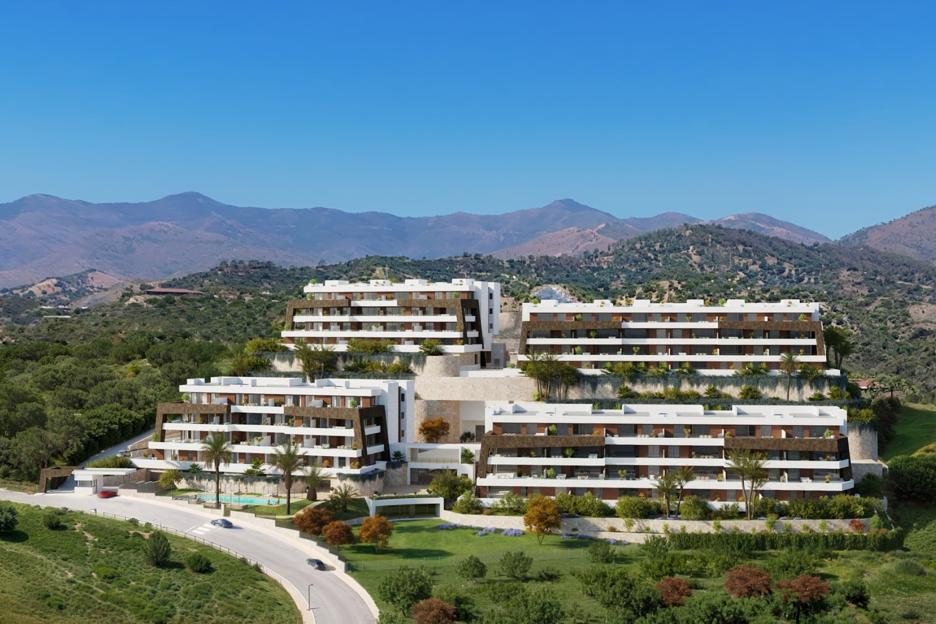 Nieuwbouw Woningen - Apartments - Flats - Estepoa - Estepona