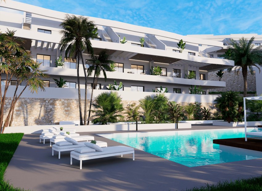 Nieuwbouw Woningen - Apartments - Flats - Finestrat