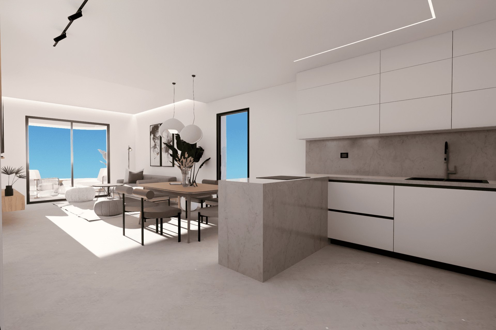 Nieuwbouw Woningen - Apartments - Flats - Finestrat