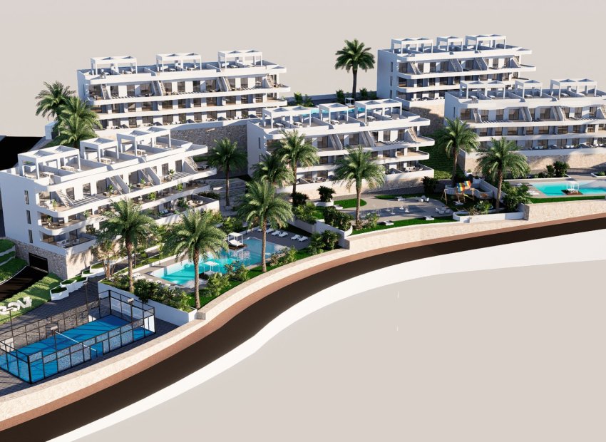 Nieuwbouw Woningen - Apartments - Flats - Finestrat