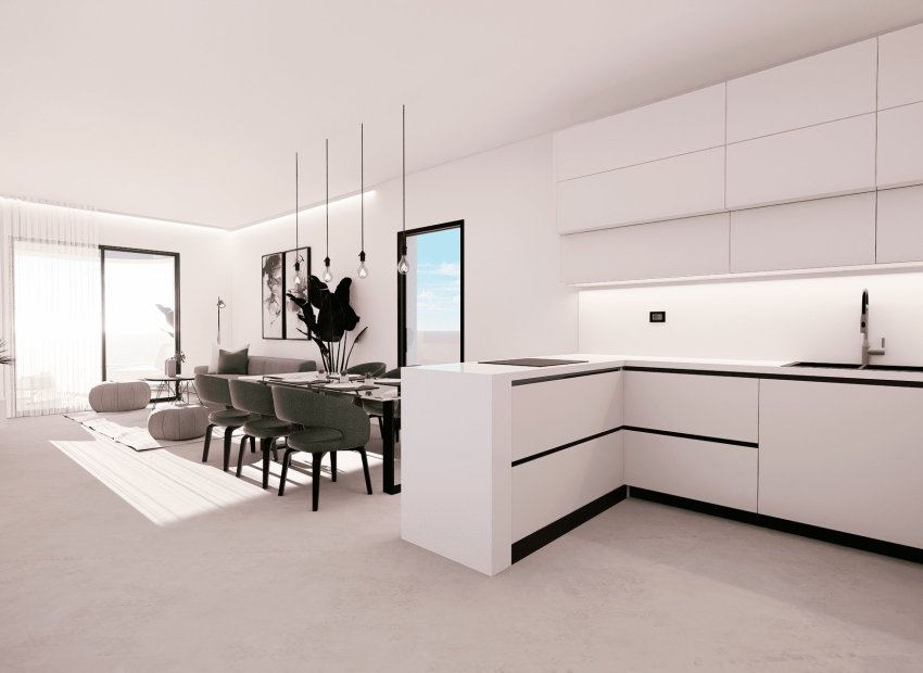 Nieuwbouw Woningen - Apartments - Flats - Finestrat