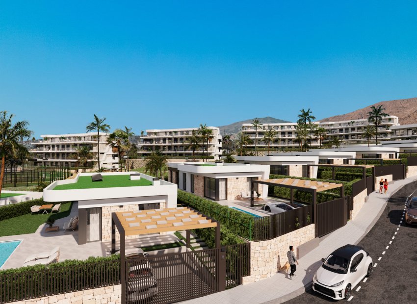 Nieuwbouw Woningen - Apartments - Flats - Finestrat