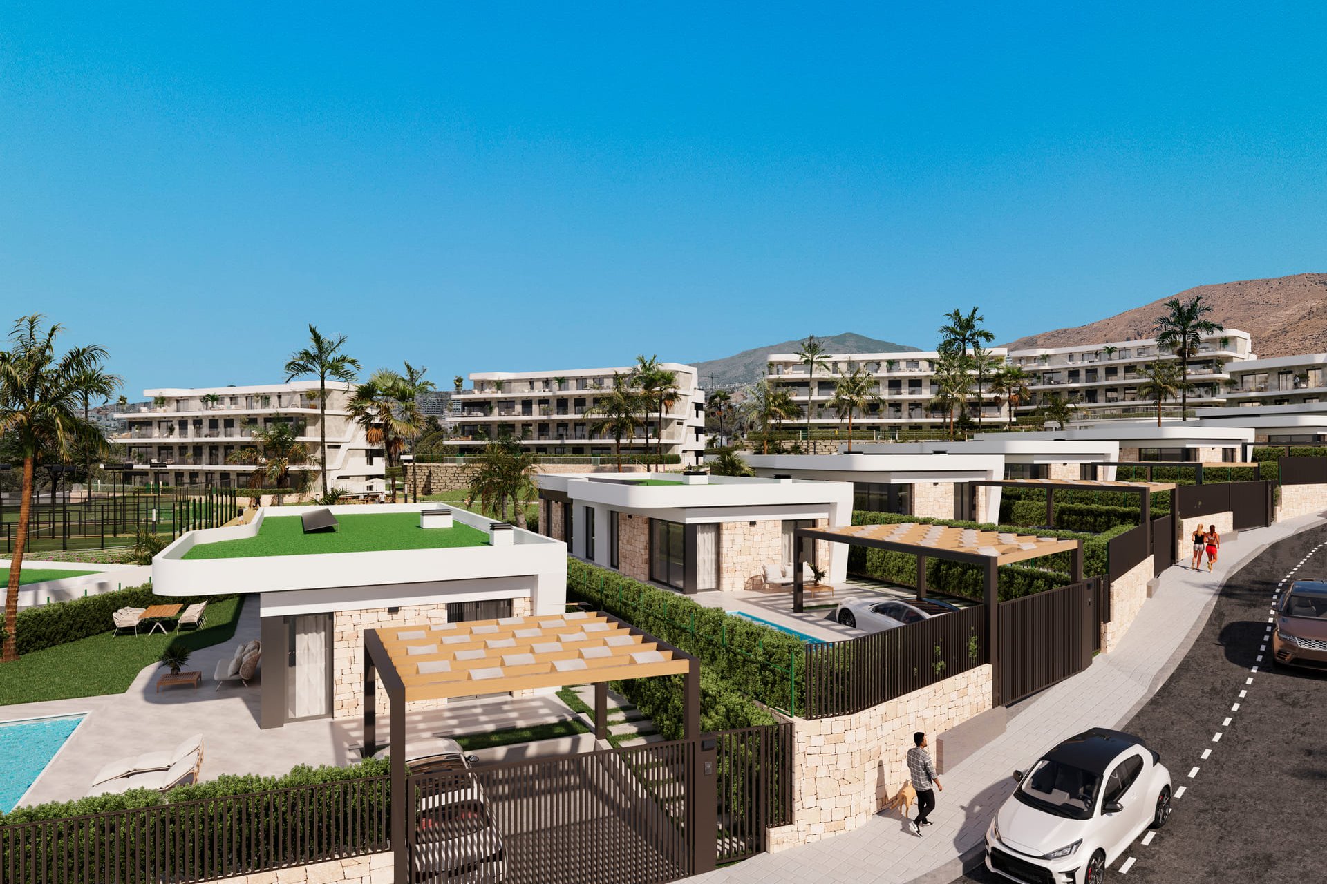 Nieuwbouw Woningen - Apartments - Flats - Finestrat