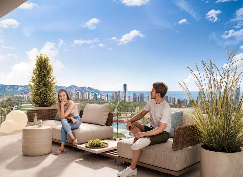 Nieuwbouw Woningen - Apartments - Flats - Finestrat