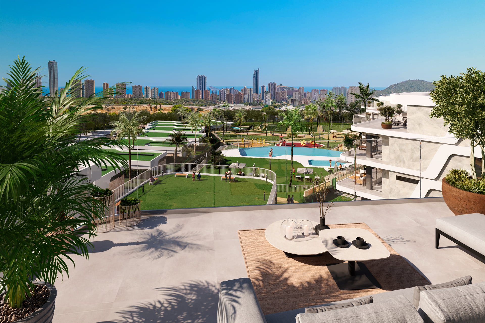 Nieuwbouw Woningen - Apartments - Flats - Finestrat