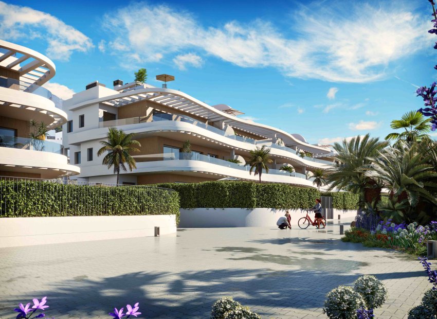 Nieuwbouw Woningen - Apartments - Flats - Finestrat