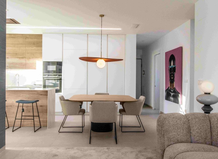 Nieuwbouw Woningen - Apartments - Flats - Finestrat
