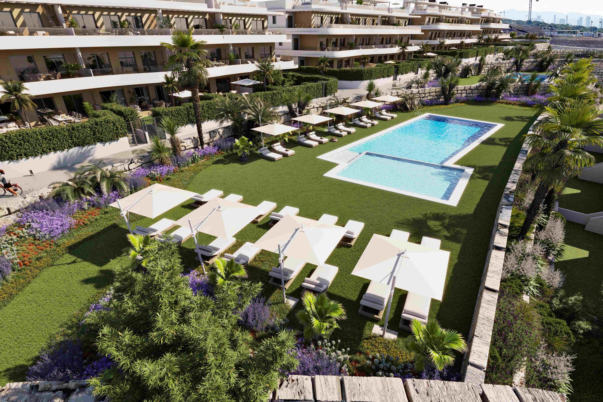 Nieuwbouw Woningen - Apartments - Flats - Finestrat