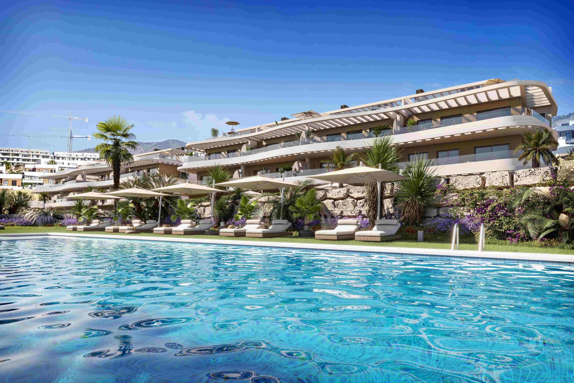 Nieuwbouw Woningen - Apartments - Flats - Finestrat