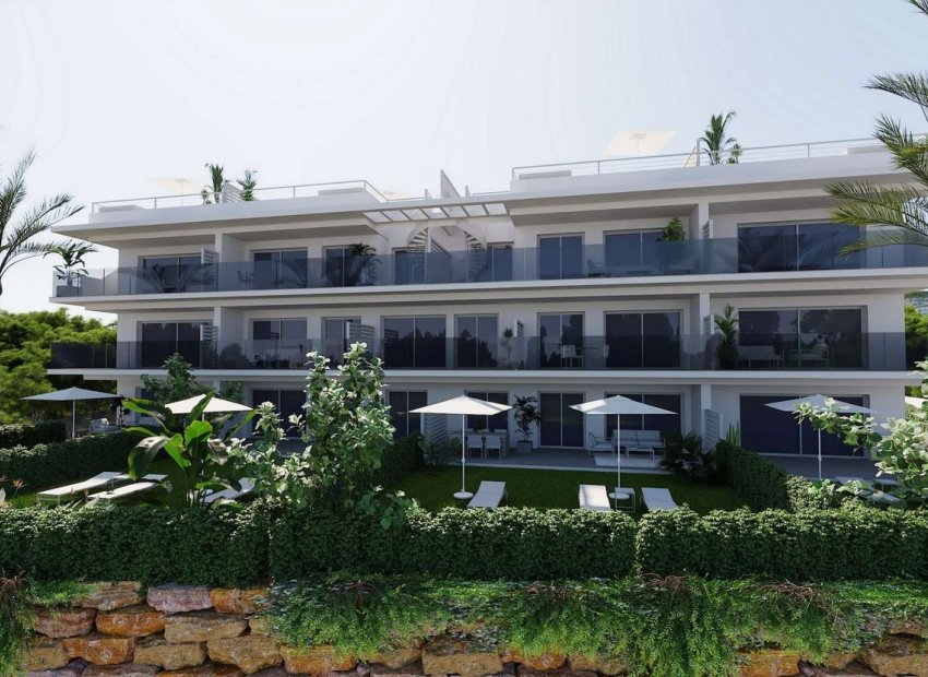 Nieuwbouw Woningen - Apartments - Flats - Finestrat
