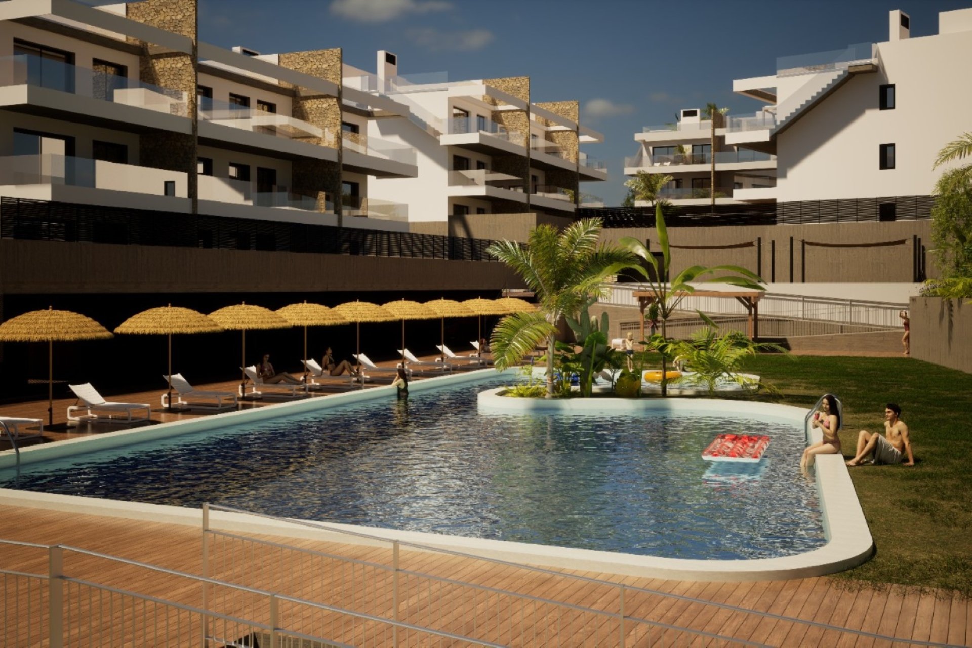 Nieuwbouw Woningen - Apartments - Flats - Finestrat