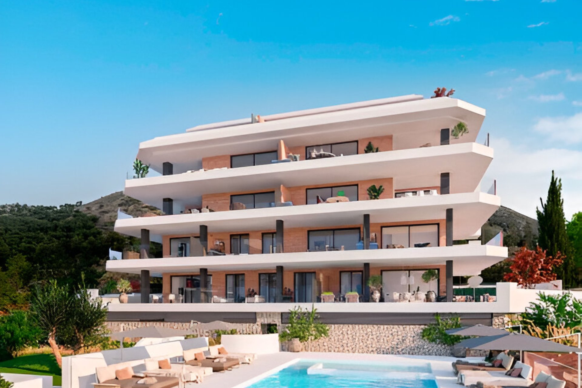 Nieuwbouw Woningen - Apartments - Flats - Fuengirola