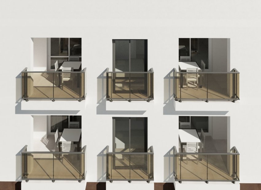 Nieuwbouw Woningen - Apartments - Flats - Fuengirola
