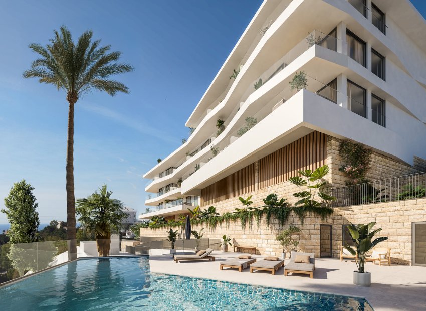 Nieuwbouw Woningen - Apartments - Flats - Fuengirola