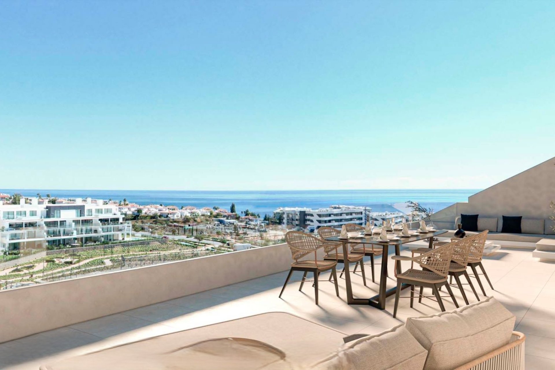 Nieuwbouw Woningen - Apartments - Flats - Fuengirola