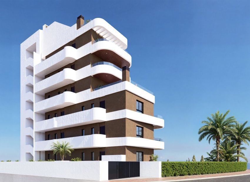 Nieuwbouw Woningen - Apartments - Flats - Guardamar del Segura