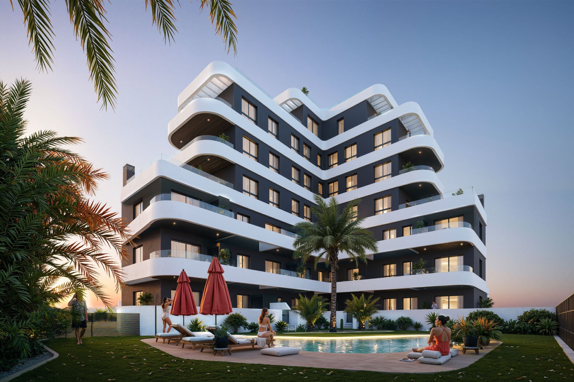 Nieuwbouw Woningen - Apartments - Flats - Guardamar del Segura