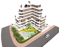 Nieuwbouw Woningen - Apartments - Flats - Guardamar del Segura