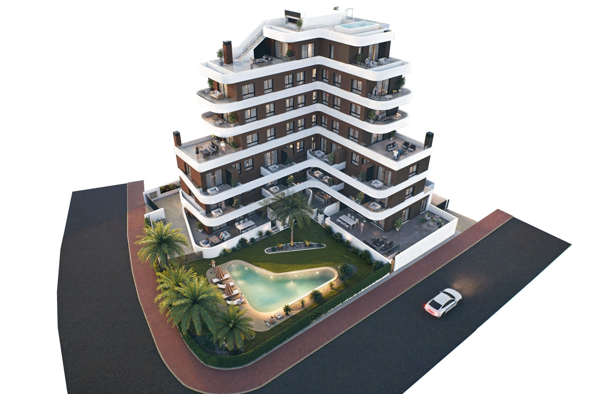 Nieuwbouw Woningen - Apartments - Flats - Guardamar del Segura
