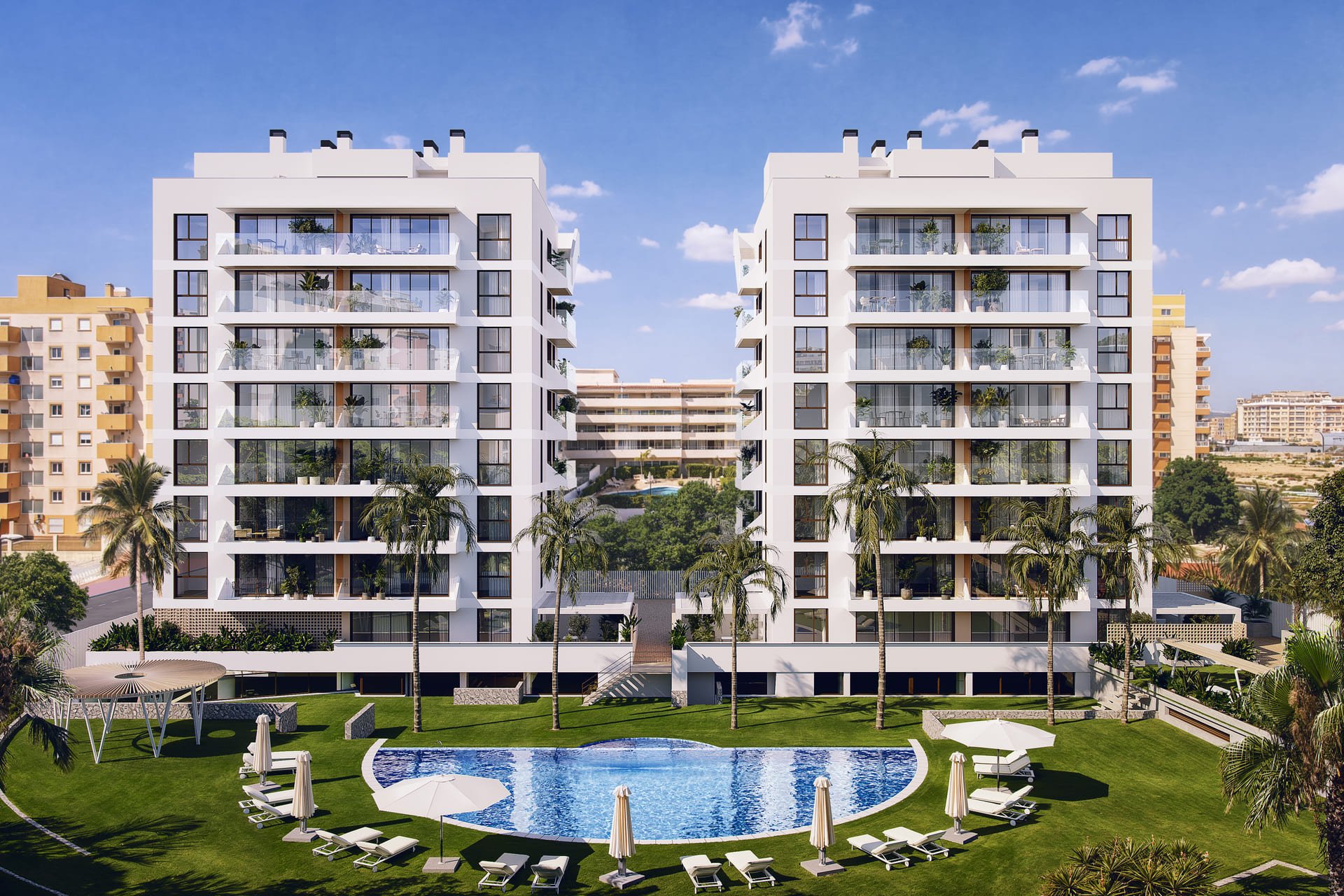 Nieuwbouw Woningen - Apartments - Flats - Guardamar del Segura