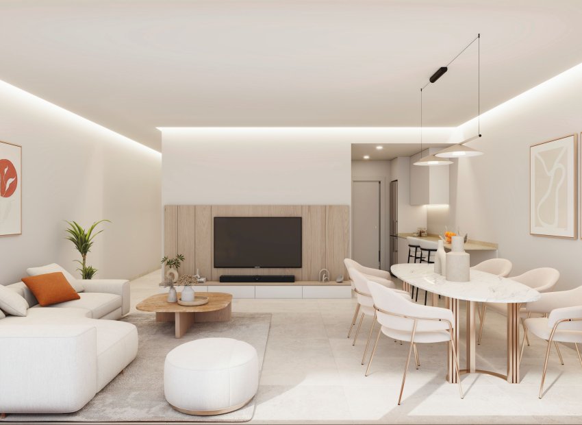 Nieuwbouw Woningen - Apartments - Flats - Guardamar del Segura
