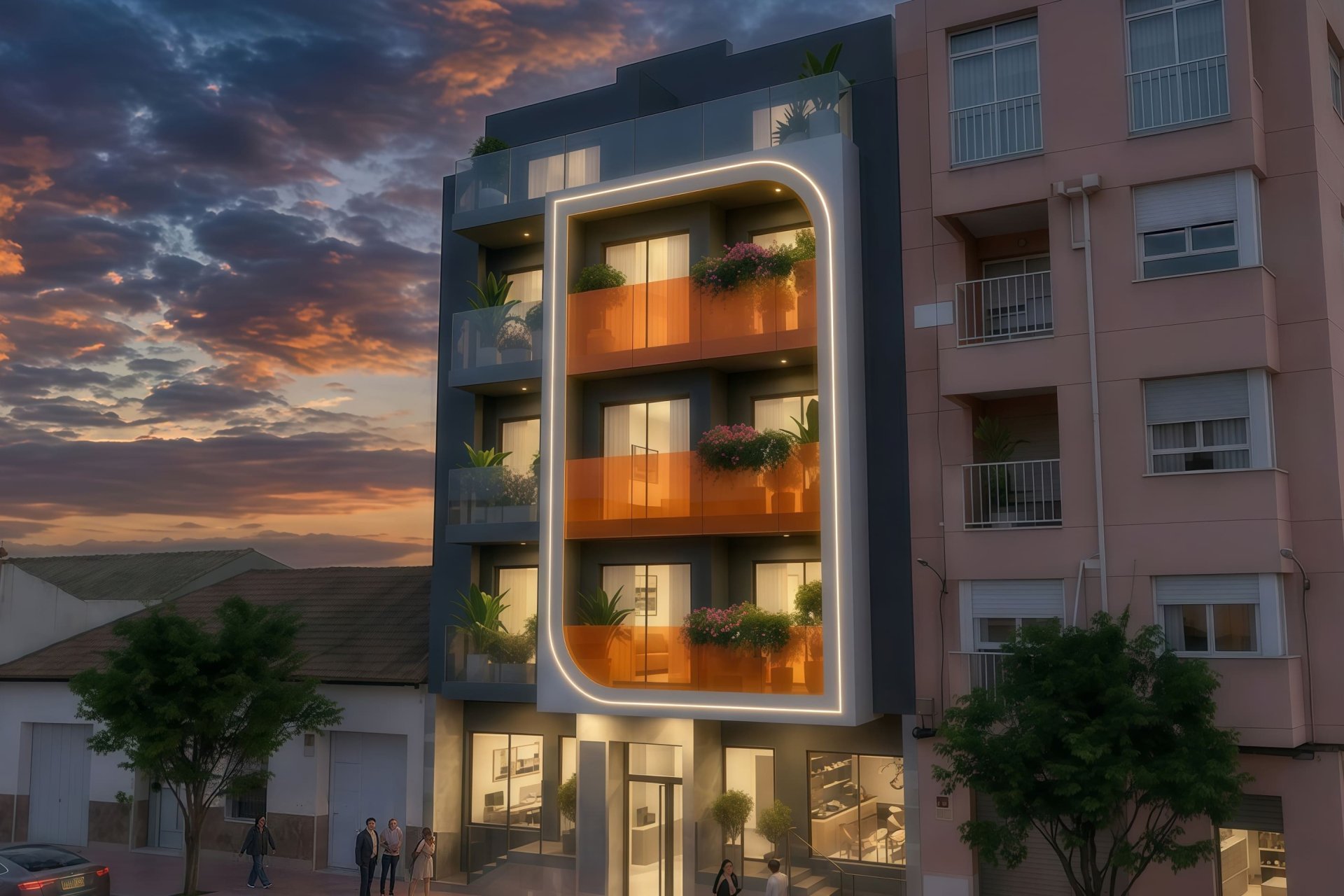 Nieuwbouw Woningen - Apartments - Flats - Guardamar del Segura
