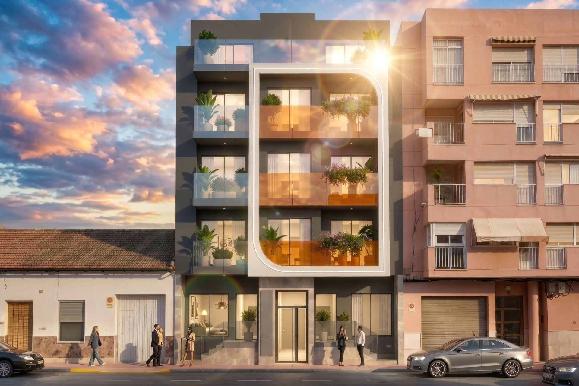 Nieuwbouw Woningen - Apartments - Flats - Guardamar del Segura