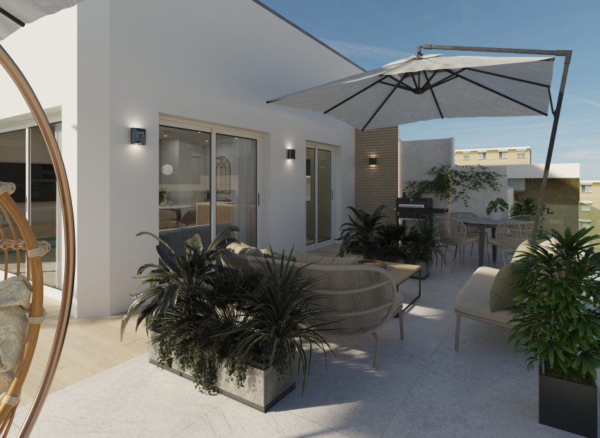 Nieuwbouw Woningen - Apartments - Flats - Guardamar del Segura